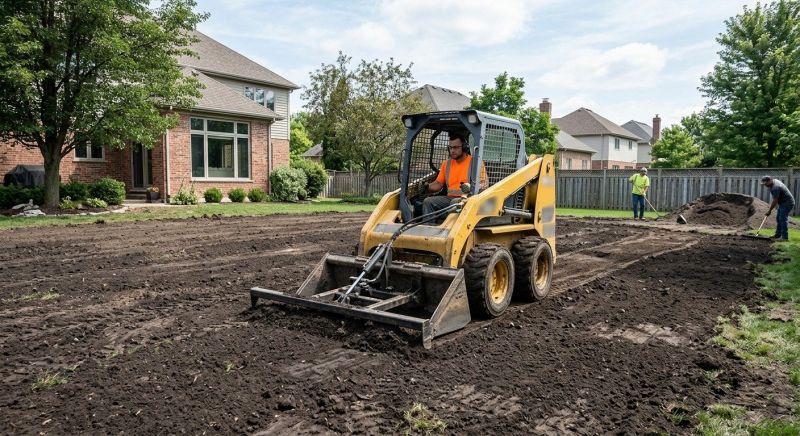 Lawn Leveling in Atlanta, GA